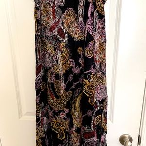 CABi Reversible maxi skirt - Medium